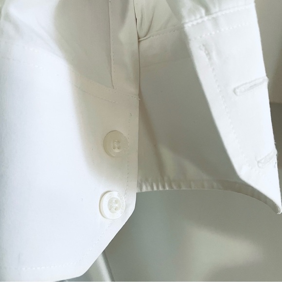 Mossimo Vintage Men's White Long Sleeve Shirt Size Large - Picture 7 of 8